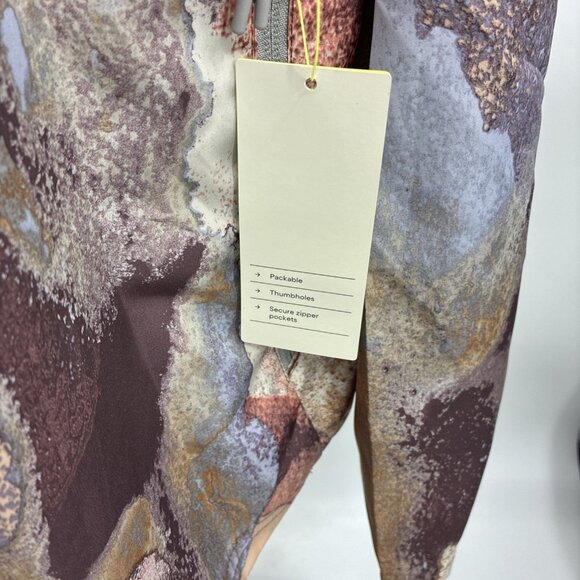 All In Motion Womens Size XL Full Zip Hoodie Jacket Abstract Print Activewear - Picture 3 of 8